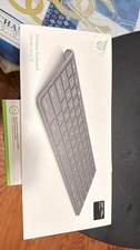 HP Ultraslim Wireless Ultracompact Keyboard Gray QWERTY English picture