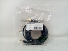Monoprice USB 2.0 Cable - 15 Feet - Black | USB Type-a Male to USB Type-B Male   picture