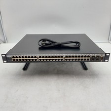 Extreme networks B5G124-48P2 Enterasys 48 Port PoE Gigabit Switch picture