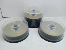 Lot Of 74 LightScribe Disc CDs/DVDs Open Lot 33 Memorex And 41 HP DVDS picture