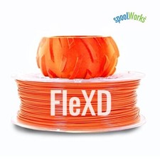 [3DMakerWorld] Genuine E3D spoolWorks FleXD Semi-flexible TPU Filament picture