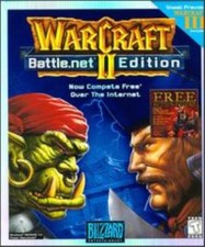 WarCraft II 2 Battle.NET Edition + Manual PC MAC CD humans vs orcs game BIG BOX picture