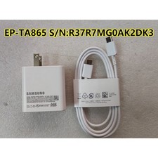 1PCS Genuine 65W EP-TA865 SAMSUNG Galaxy Book4 Pro 360 Fast Charging Power Adap picture