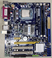 Foxconn G31MXP-K LGA775 MicroATX Motherboard w/ Core 2 E7400 CPU & 2GB DDR2 RAM picture