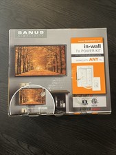 SANUS Simplicity In-wall Power and Cable Management Kit  SSACMIWP1-W1 (Open Box) picture