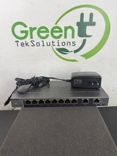 NETGEAR GS110EMX 8-Port Gigabit Smart Managed Plus Switch 2x 10G Uplinks w/ AC picture