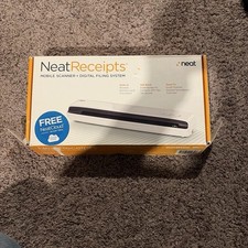 Neat Receipts NM-1000 Mobile Scanner & Digital Filing System - Mac & PC picture
