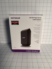 NETGEAR CM700 High Speed Cable Modem  WIFI Network speed 1.4gbps picture
