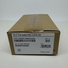 HP Poly 85W92AA#ABA TRIO Power Supply Only CAT5 PLY New picture