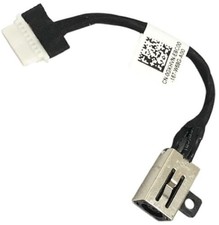 DC Power Jack Cable DC in Cable Charging Port Replacement for Dell Inspiron picture