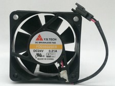 1pcs Y.S.TECH FD246025EB 6025 24V 0.21A industrial computer inverter cooling fan picture