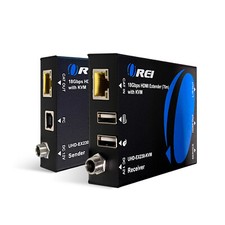 OREI 4K HDMI Extender Over KVM, HDMI Loop-Out 4K@60Hz UpTo 230 Ft(UHD-EX230-KVM) picture