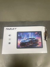 10 Inch Tablet, Google Android 14 Tablet, Quad-Core Processor Tableta Computer w picture