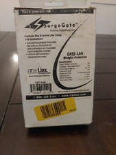 ITW Linx CAT5LAN Surge Protector. 5 pack picture
