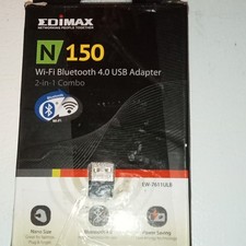 Edimax 2-in-1 Wi-Fi 4 Bluetooth 4.2 USB Adapter EW-7611ULB picture