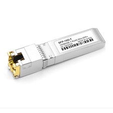 For Dell Force10 GP-10GSFP-T Transceiver, SFP-10G-T 10G Copper SFP to RJ45 30m picture