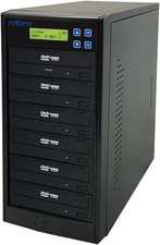 24X SATA 1 to 5 CD DVD M-Disc Supported Duplicator Writer Copier Tower W/ Free picture