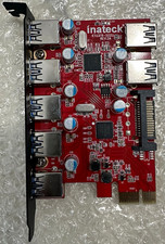 Inateck KTU3FR-502U PCIe x1 USB 3.0 7-Port USB Expansion Card picture