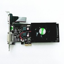 New GT210 PCIE X1 1GB Support PCIE X4 / X8 / X16 Graphics Slot  Video Card GPU picture