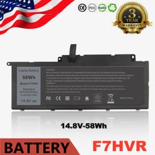 F7HVR Battery For Dell Inspiron 14 15 7537 17 7000 7737 7746 7437 5545 062VNH picture