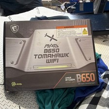MSI MAG B650 TOMAHAWK WIFI ATX Motherboard AMD AM5 DDR5 HDMI WiFi Gaming picture