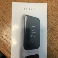 New Ryoko 4G LTE WiFi Hotspot Router Black BRAND NEW SEALED picture
