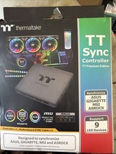 Thermaltake 9Pin x 9 Connector SATA Powered TT Premium RGB LED Sync Controller picture