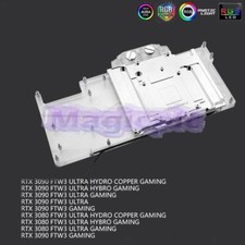 For EVGA 3090 3080 TWF3 DIY Water Block Full Coverage Graphics Card Water Block~ picture