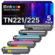 E-Z Ink TN221 TN225 Compatible for Brother TN-221 TN-225 Toner Cartridges picture