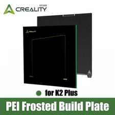 Creality Official K2 PLUS PEI Frosted Build Plate High Strength Wear Resistance picture