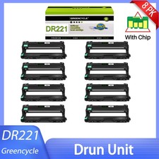 8PK DR221 Black Drum Unit For Brother HL-3140CW 3150CDN 3170CDW 3180CDW Printer picture