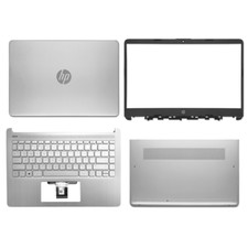 NEW FOR HP Pavilion 14-DQ0011DX 14-DQ1040WM LCD Back Cover/Bezel/Palmrest/Bottom picture