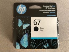 1 PACK HP 67 Black Ink Cartridge Inkjet Genuine for HP Printer 3YM56AN picture