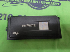 Intel Pentium II 266 266MHz (80522PX266512EC) Slot 1 CPU Processor - SL2HE picture
