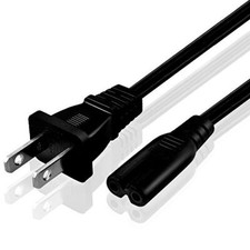 Power Cable for HP ENVY PRINTER 4513 5549 5635 5661 6255 7155 7643 7644 6ft picture