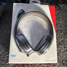 Microsoft LifeChat LX-3000 USB Headset Noise Cancelling Mic picture