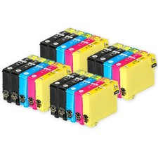20 Ink Cartridges XL (Set+Bk) to replace Epson 603XL Starfish non-OEM/Compatible picture