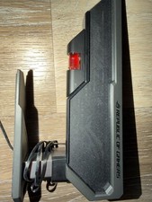 ASUS ROG Herculx Graphics Card Anti-Sag Holder, Inc. Spirit Level, Aura Sync RGB picture