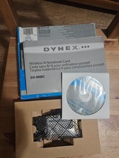Dynex DX-E202 CardBus Network Card 32-Bit 10/100 Mbps PCMCIA for Laptop Computer picture