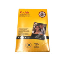 Kodak ULTRA Premium Photo Paper 4 x 6 High Gloss 100 Sheets NEW Sealed Box picture
