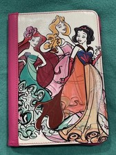 Disney Parks 3 Princess Ariel Aurora Snow Electronic Reader Case picture