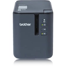P-touch PT-P900Wc Desktop Thermal Transfer Printer - Monochrome - Label Print - picture