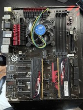 MSI Z87-G45 Gaming Motherboard Intel LGA 1150, DDR3, Core I5 4670K, 16GB picture