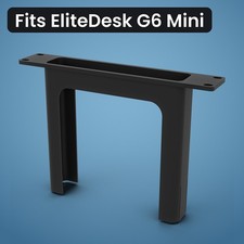 10 Inch 1U Rack Mount fits HP EliteDesk 800 G6 Mini ProDesk G6 PC 3D Printed picture