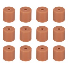 12Pcs Silicone Bed Mounts Leveling Column Silicone Buffer 16mm Brown picture