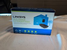 Linksys N300 RE1000-NP Wireless N-Range Extender WiFi Boost- Open Box picture