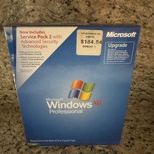 Microsoft Windows XP Professional Upgrade Version 2002 SP2 CIB w/ Product Key picture
