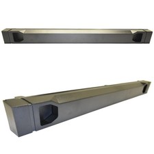 HP 1U Universal Filler Panel Blank Slot Filler P/N: 669520-001 669519-001 BW928A picture
