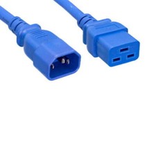 4 Ft BLU Power Cable for Cisco Catalyst 9400 Series Switches Jumper Cord PDU UPS picture