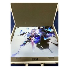 Uncle Panda Butterfly Ruin Glass Mouse Pad Desk Anime Japan Import NEW picture